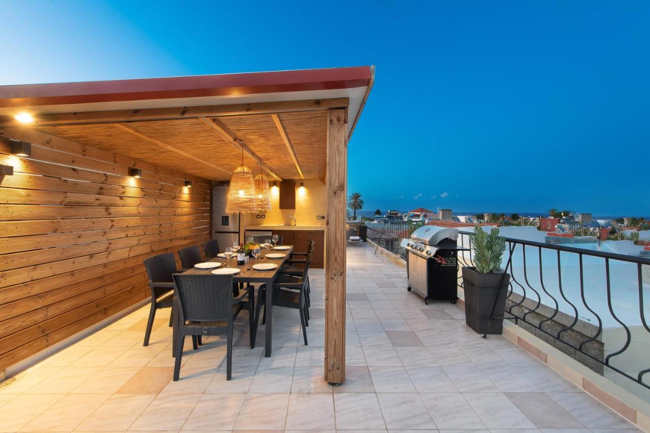 A Unique 3-4 Bedrooms House In Old Town Rhodes City Eksteriør bilde